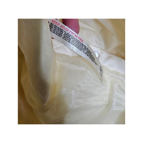 NEW No Tags Free People Movement M Patricia Packable Poncho Puffer White - Picture 4 of 5